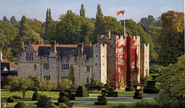 Autumn Colour at Hever Castle