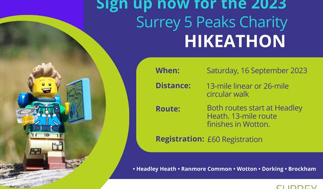 Surrey 5 Peaks Charity Hikeathon