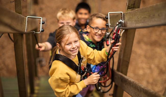 October Half Term at Go Ape Wendover Woods