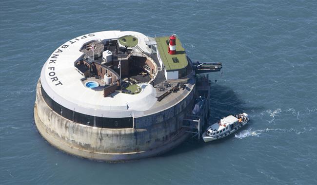 Solent Forts - Spitbank Fort
