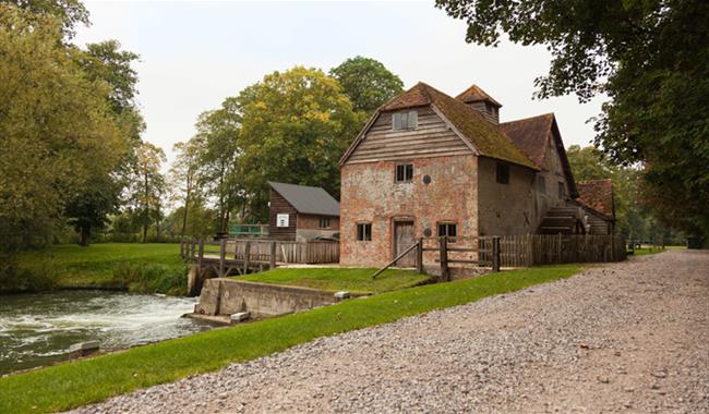 Mapledurham Watermill