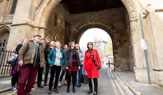 Reading Abbey Quarter Tour