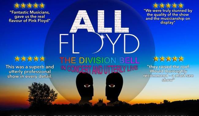 All Floyd: The Division Bell 2024 Tour