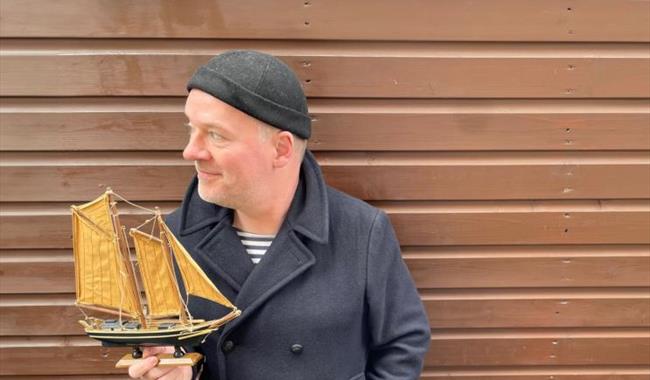 Attention All Shipping: A Celebration of the Shipping Forecast with Charlie Connelly