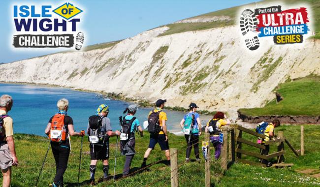 Isle of Wight, Things to Do, Endurance Walking Event, Isle of Wight Challenge