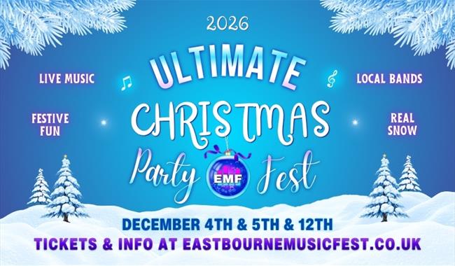 Ultimate Christmas Party Fest 2026