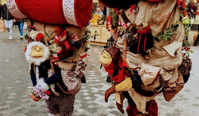 Christmas at the Malls, Basingstoke