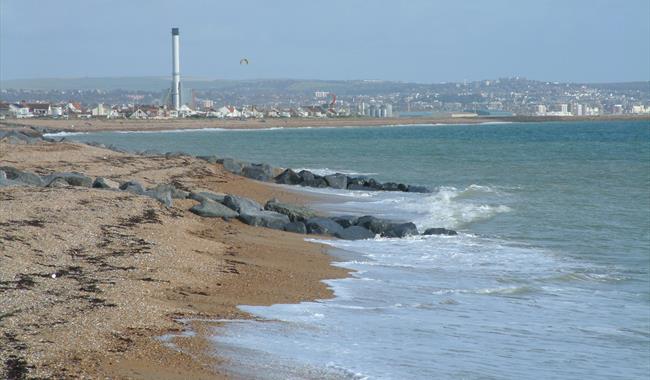 Part of Shoreham Beach