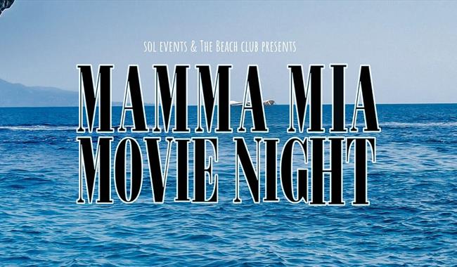 Mamma Mia Movie Night - Littlehampton