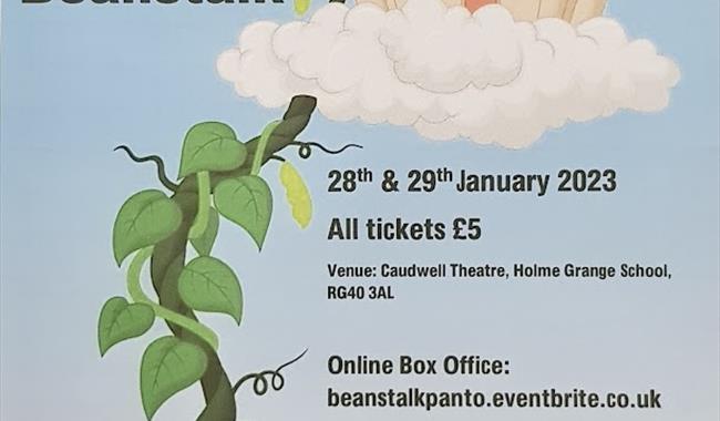 Charity Pantomime- Jack and the Beanstalk