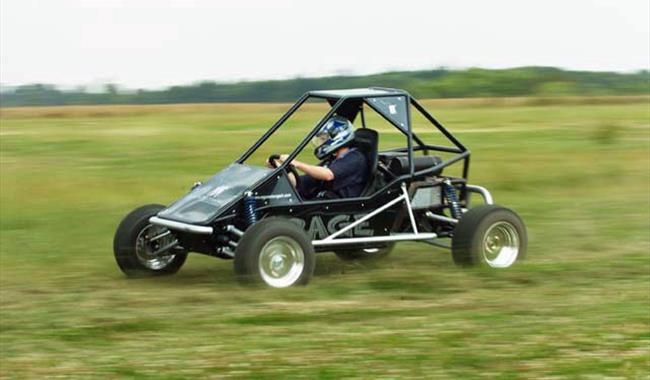 Off road buggy fun