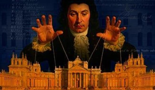 Blueprint of Power exhibition at Blenheim Palace, Oxfordshire