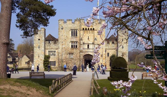 Celebration of Spring at Hever Castle