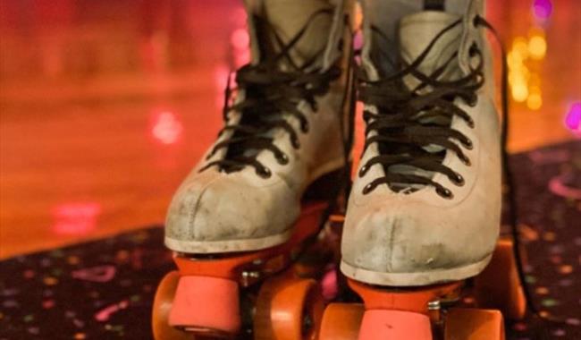 Roller Skating at Bluebell Railway