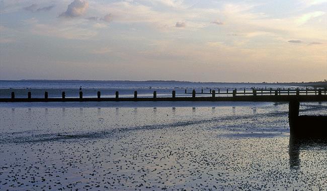 Bognor Regis Coastline in West Sussex