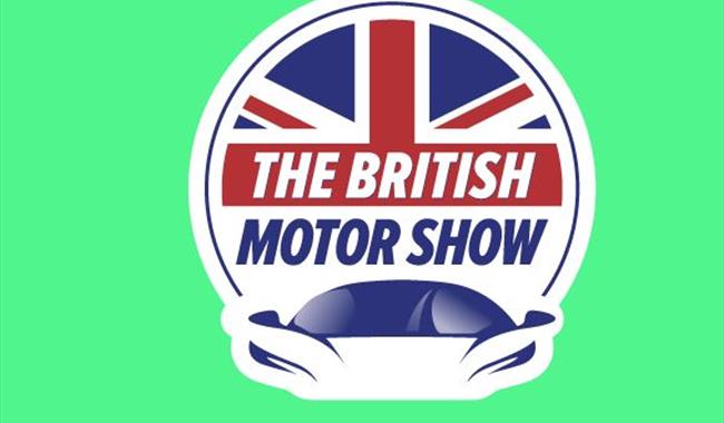 British Motor Show, Farnborough International Exhibition and Conference Centre.