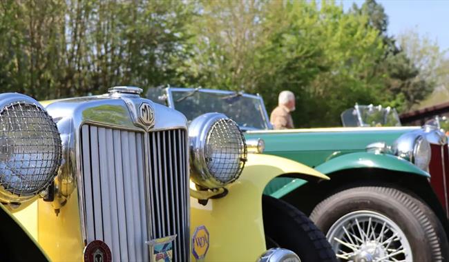 Brooklands New Year's Day Classic Gathering
