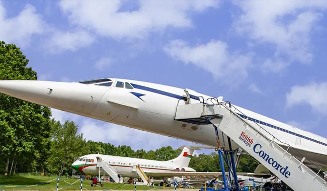 Concorde Afternoon Tea Experience at Brooklands Museum