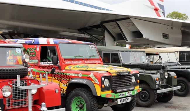 Brooklands Off Road Day