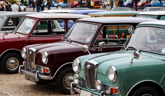 Mini Day at Brooklands Museum