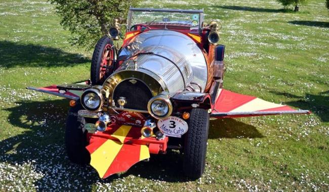 Chitty-Chitty-Bang-Bang replica car at Cowes Classics Day, event, what's on, Isle of Wight