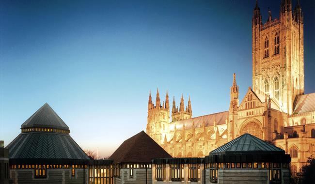 Canterbury Cathedral in Canterbury, Kent