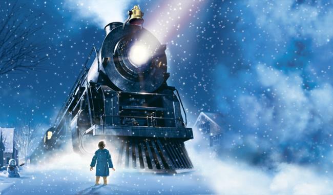 All aboard The Polar Express at Quex House!