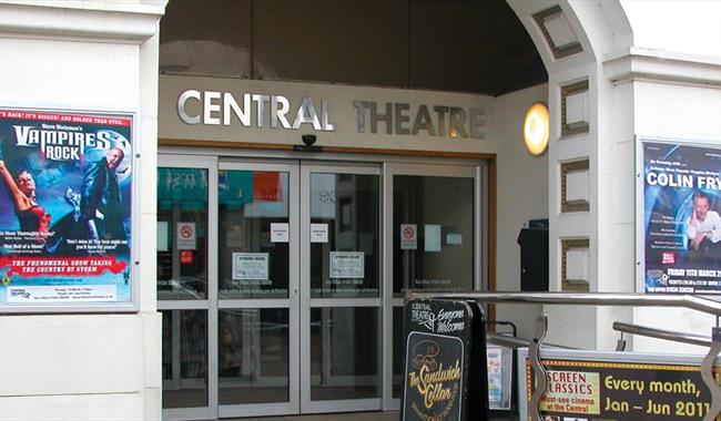 Exterior of the Centre Theatre, Chatham, Kent