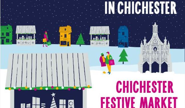 Chichester Christmas market