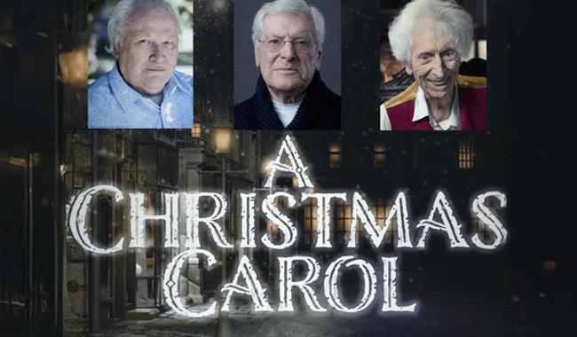 A Christmas Carol: A radio play live on stage