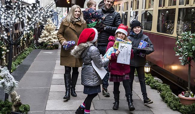 Steam into Christmas