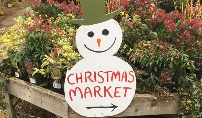 Christmas Market at Waterperry