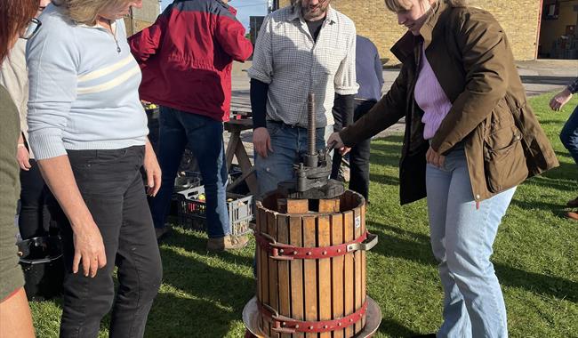 Cider Making Course