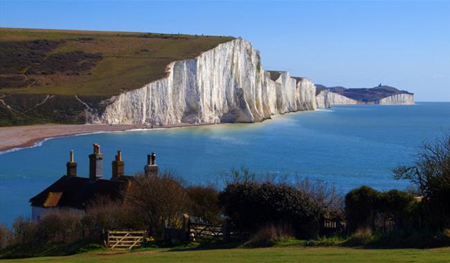 View of Seven Sisters Country Park, Seaford