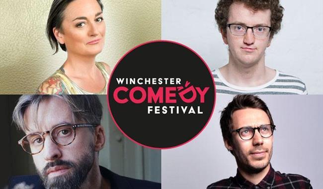 Winchester Comedy Festival: Summer Gala 2024 at Theatre Royal Winchester
