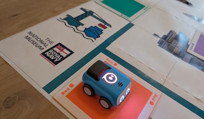 Indi the interactive robot