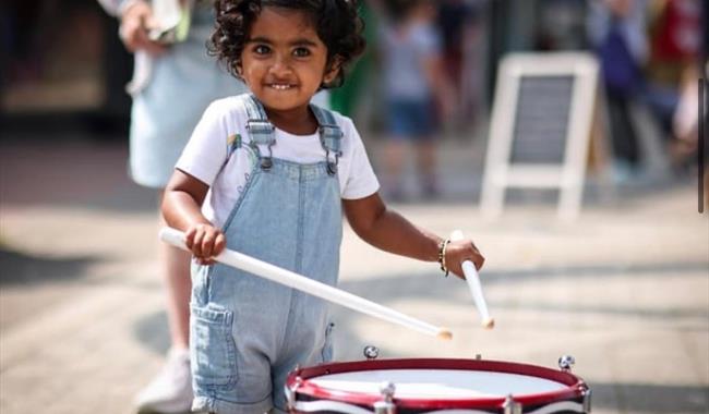 Having fun with music