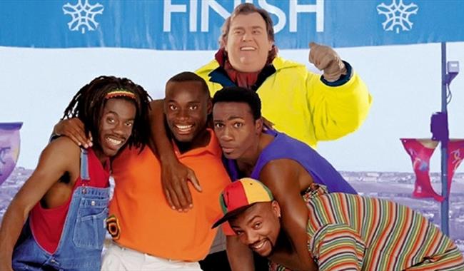 Cool Runnings movie poster