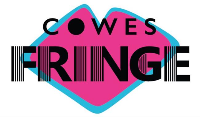 Cowes Fringe logo, Isle of Wight, music, art, events, what's on