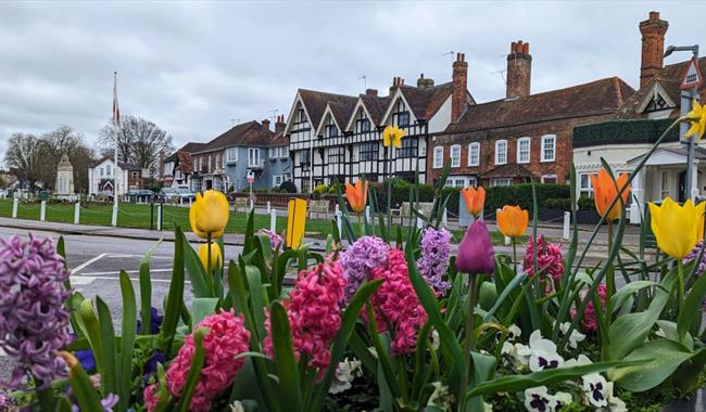 Datchet in the springtime