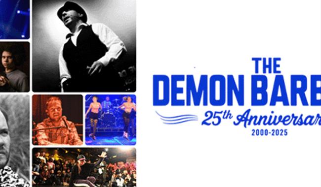 The Demon Barbers: 25th Anniversary tour