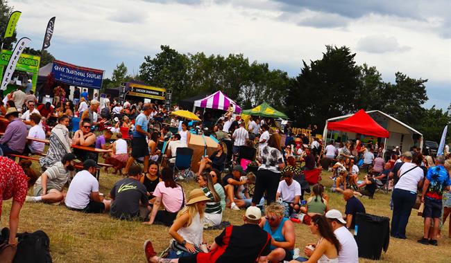 The Great British Food Festival, Dinton Pastures 2025