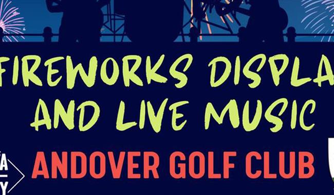 Andover Golf Club Fireworks Night