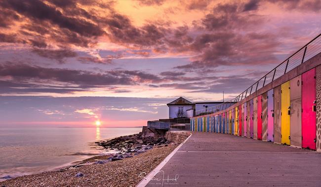 Milford-on-Sea beach