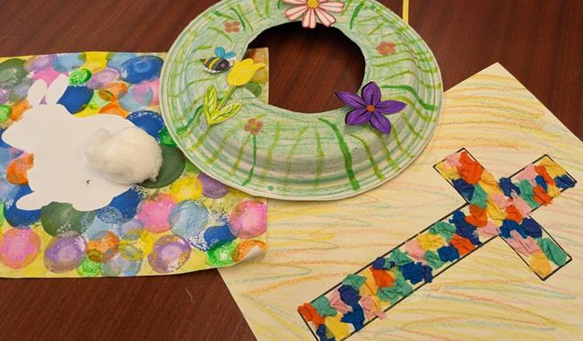 Family Easter crafts