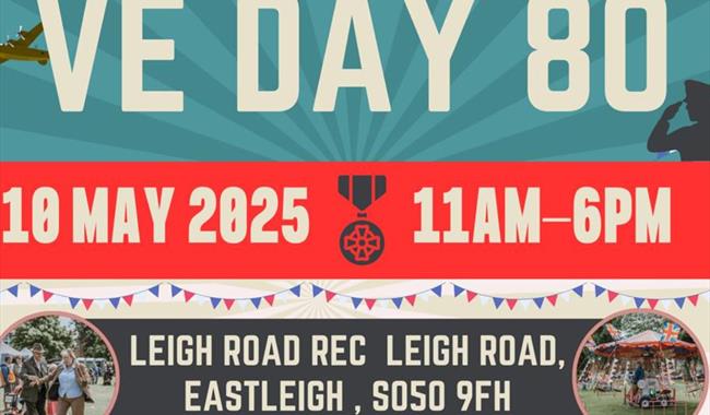 VE Day 80 Eastleigh event