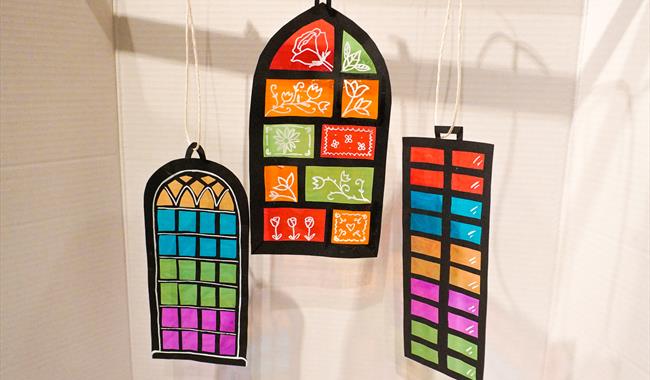 Stained glass windows