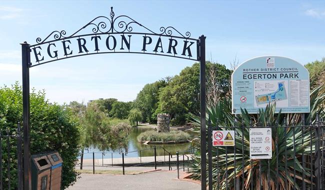 iron gates to egerton park