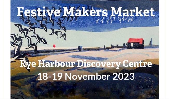 Poster for Festive Makers Market