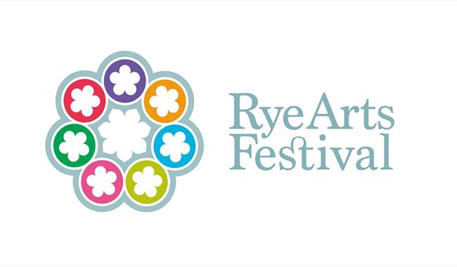 logo for rye arts festival